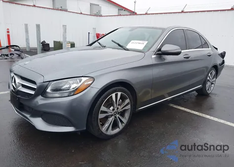 2018 Mercedes-Benz C 300 from USA, damaged, VIN 55SWF4JB4JU256062